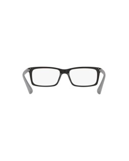 Okulary korekcyjne Prada PS 02CV 55 4AL1O1 Szare Męskie Prostokątne