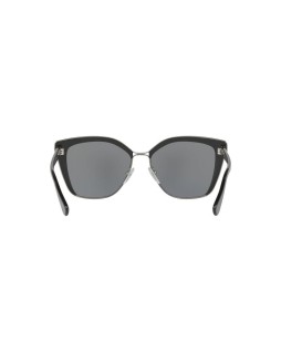Okulary przeciwsłoneczne Prada PR 56TS 57 1AB5L0 Brązowe Damskie Okrągłe