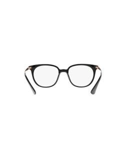 Okulary korekcyjne Prada PR 13UV 50 1AB1O1 Czarne Damskie Owalne