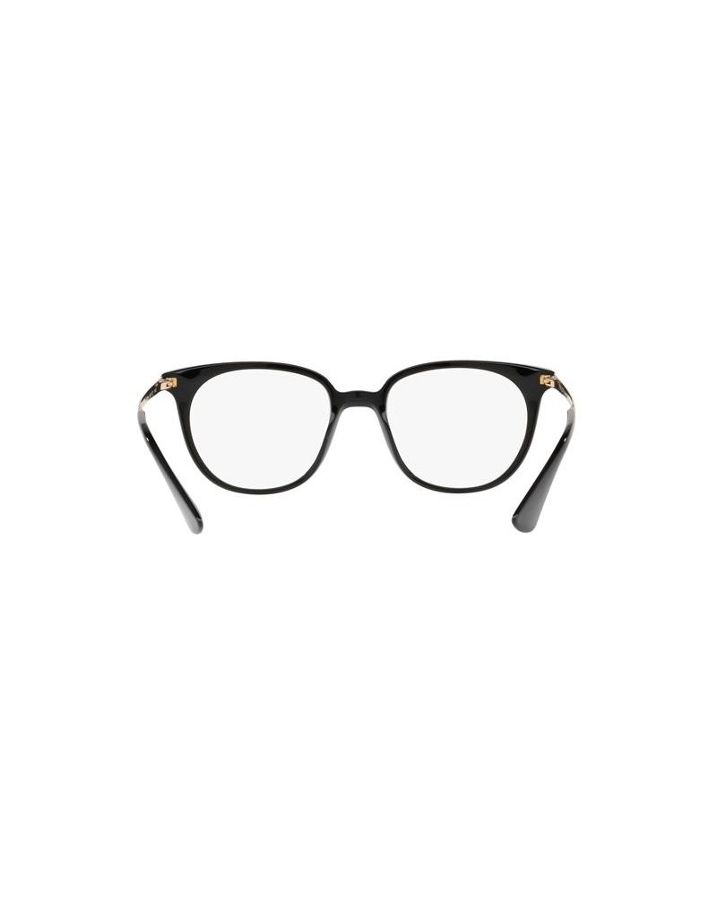Okulary korekcyjne Prada PR 13UV 50 1AB1O1 Czarne Damskie Owalne