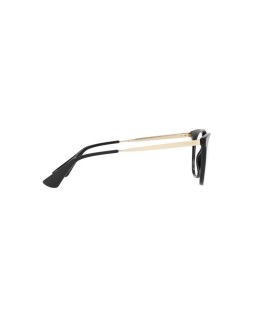 Okulary korekcyjne Prada PR 13UV 50 1AB1O1 Czarne Damskie Owalne