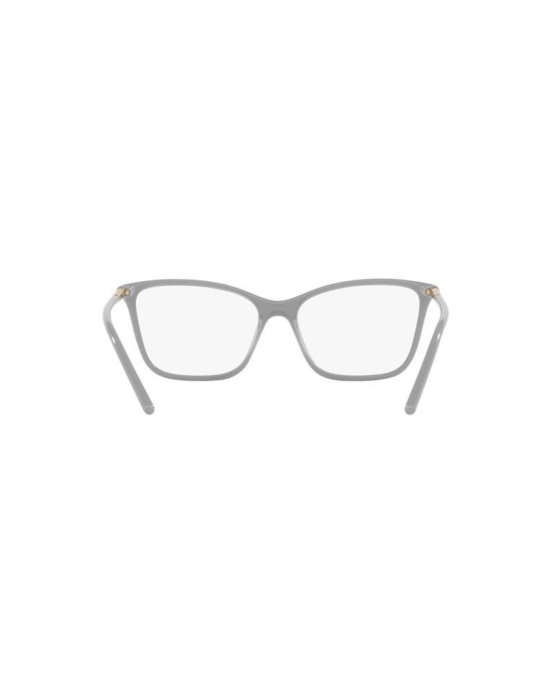 Okulary korekcyjne Prada PR 08WV 55 07W1O1 Niebieskie Damskie Kocie