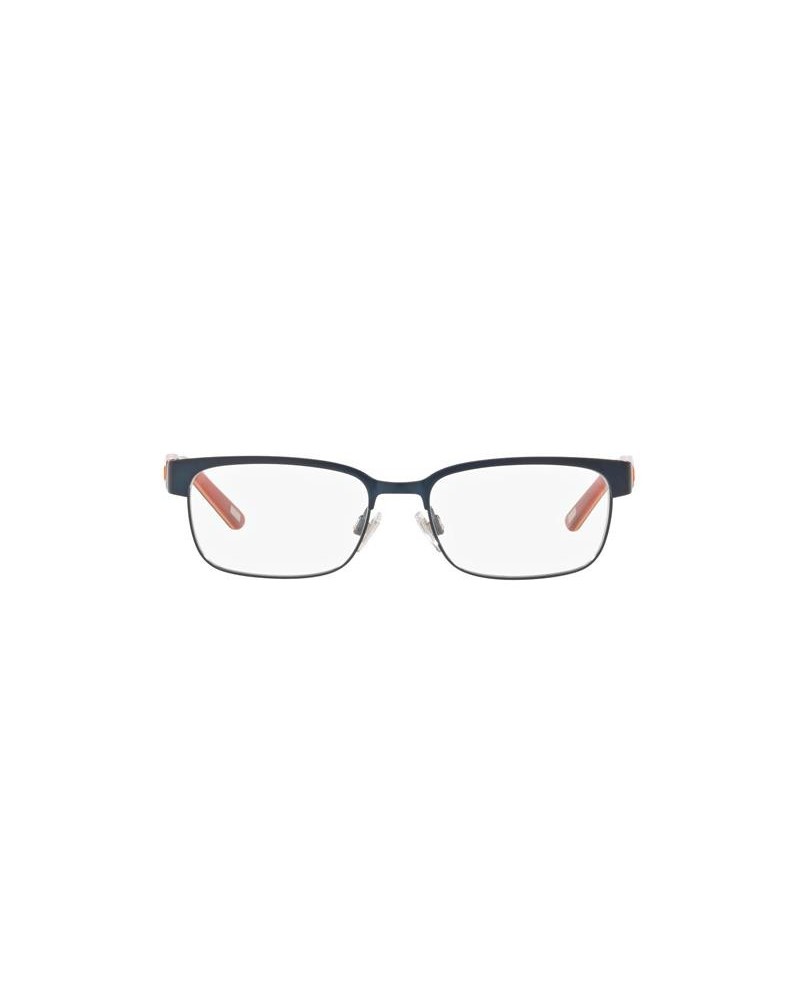 Okulary korekcyjne Polo PP 8036 48 3134 Niebieskie Unisex Prostokątne