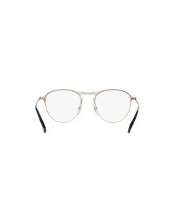 Okulary korekcyjne Persol PO 7092V 50 1073 Brązowe Unisex Geometryczne