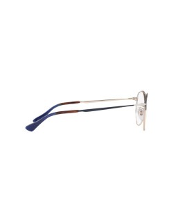 Okulary korekcyjne Persol PO 7092V 50 1073 Brązowe Unisex Geometryczne