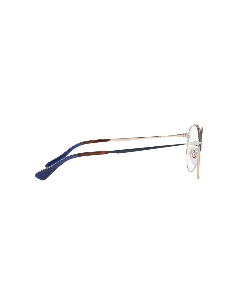 Okulary korekcyjne Persol PO 7092V 50 1073 Brązowe Unisex Geometryczne