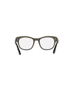 Okulary korekcyjne Persol PO 3270V 52 1103 Szare Unisex Prostokątne