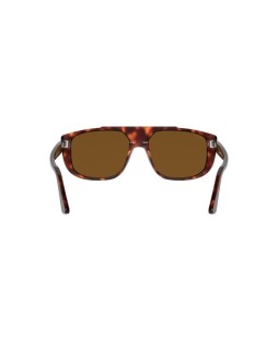 Okulary przeciwsłoneczne Persol PO 3261S 54 24/57 Brązowe Unisex Prostokątne