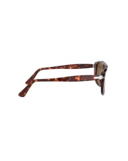 Okulary przeciwsłoneczne Persol PO 3261S 54 24/57 Brązowe Unisex Prostokątne