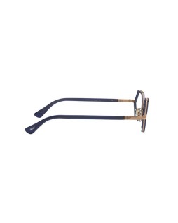 Okulary korekcyjne Persol PO 2472V 48 1095 Niebieskie Damskie Geometryczne