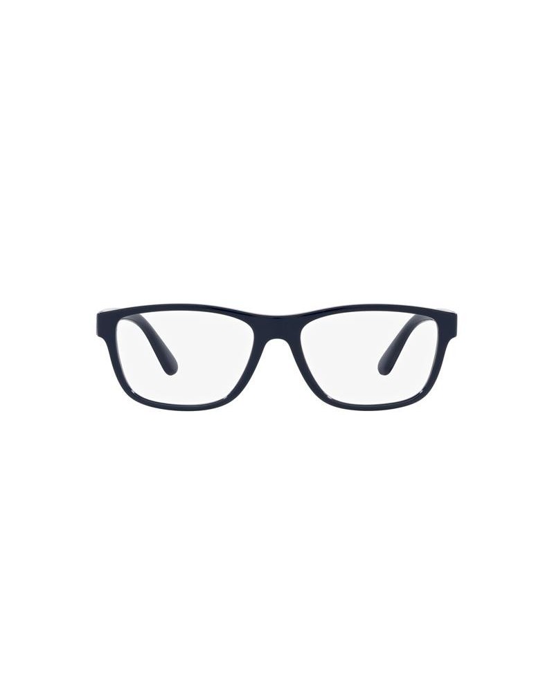 Okulary korekcyjne Polo PH 2235 53 5620 Niebieskie Męskie Prostokątne