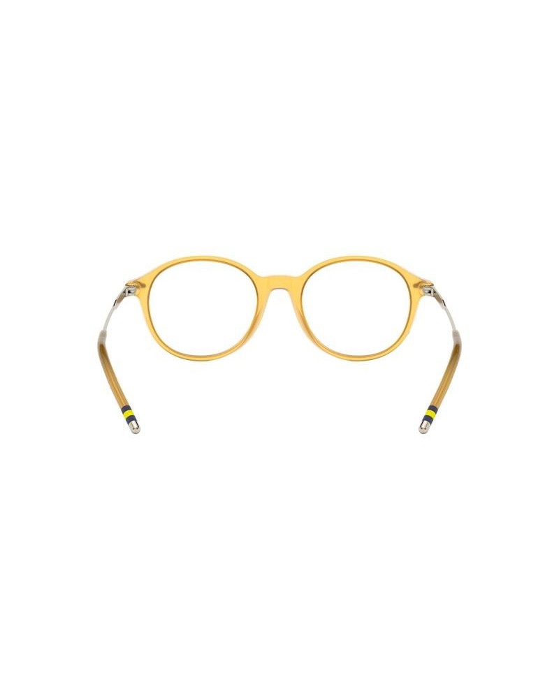 Okulary korekcyjne Polo PH 2219 50 5005 Żółty Męskie Owalne