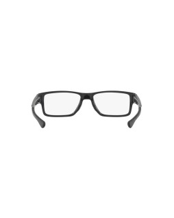 Okulary korekcyjne Oakley OX 8121 55 812102 Czarne Męskie Prostokątne