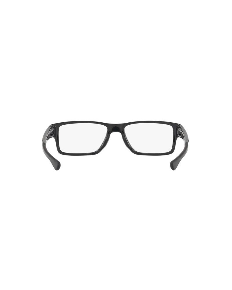 Okulary korekcyjne Oakley OX 8121 55 812102 Czarne Męskie Prostokątne