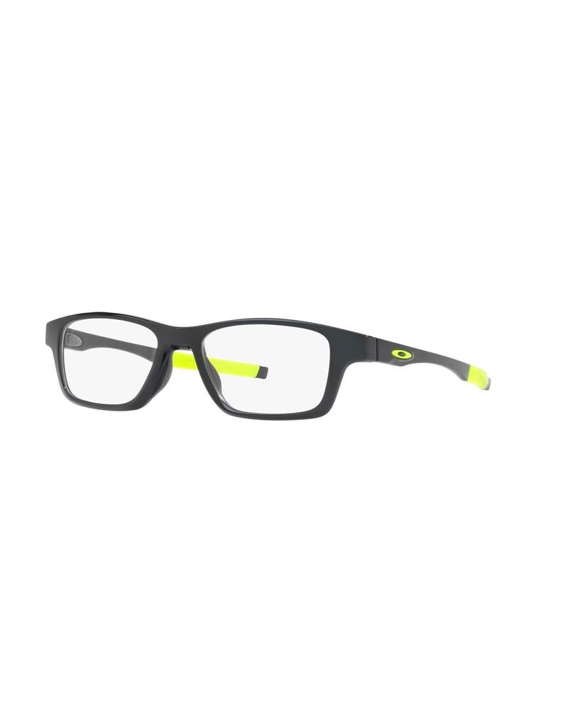 Okulary korekcyjne Oakley OX 8117 52 811702 Czarne Męskie Prostokątne
