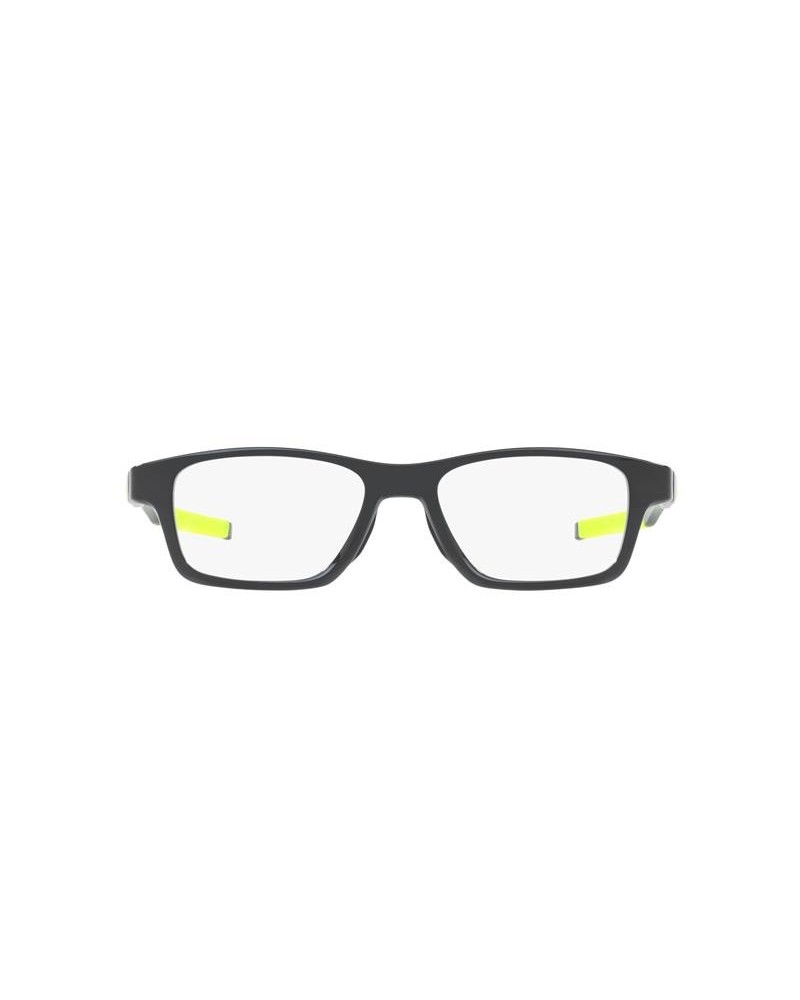 Okulary korekcyjne Oakley OX 8117 52 811702 Czarne Męskie Prostokątne