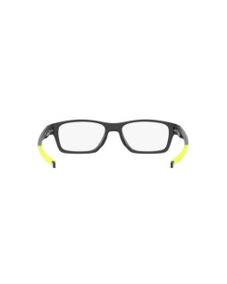 Okulary korekcyjne Oakley OX 8117 52 811702 Czarne Męskie Prostokątne