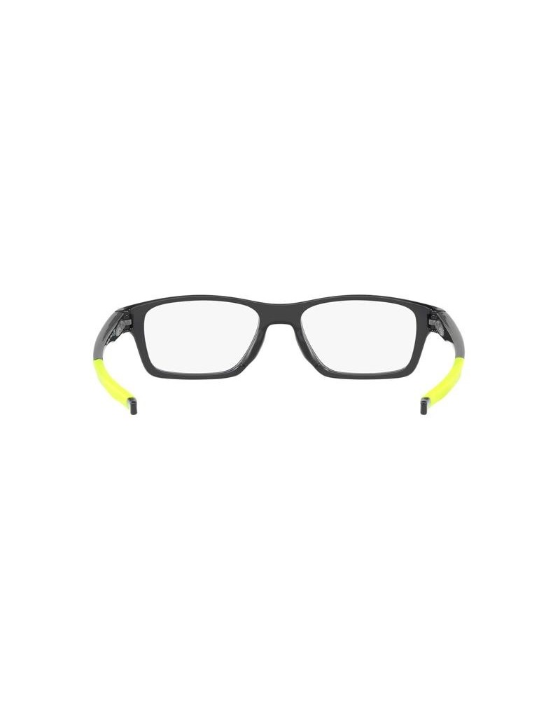 Okulary korekcyjne Oakley OX 8117 52 811702 Czarne Męskie Prostokątne