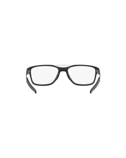 Okulary korekcyjne Oakley OX 8113 55 811301 Czarne Męskie Prostokątne