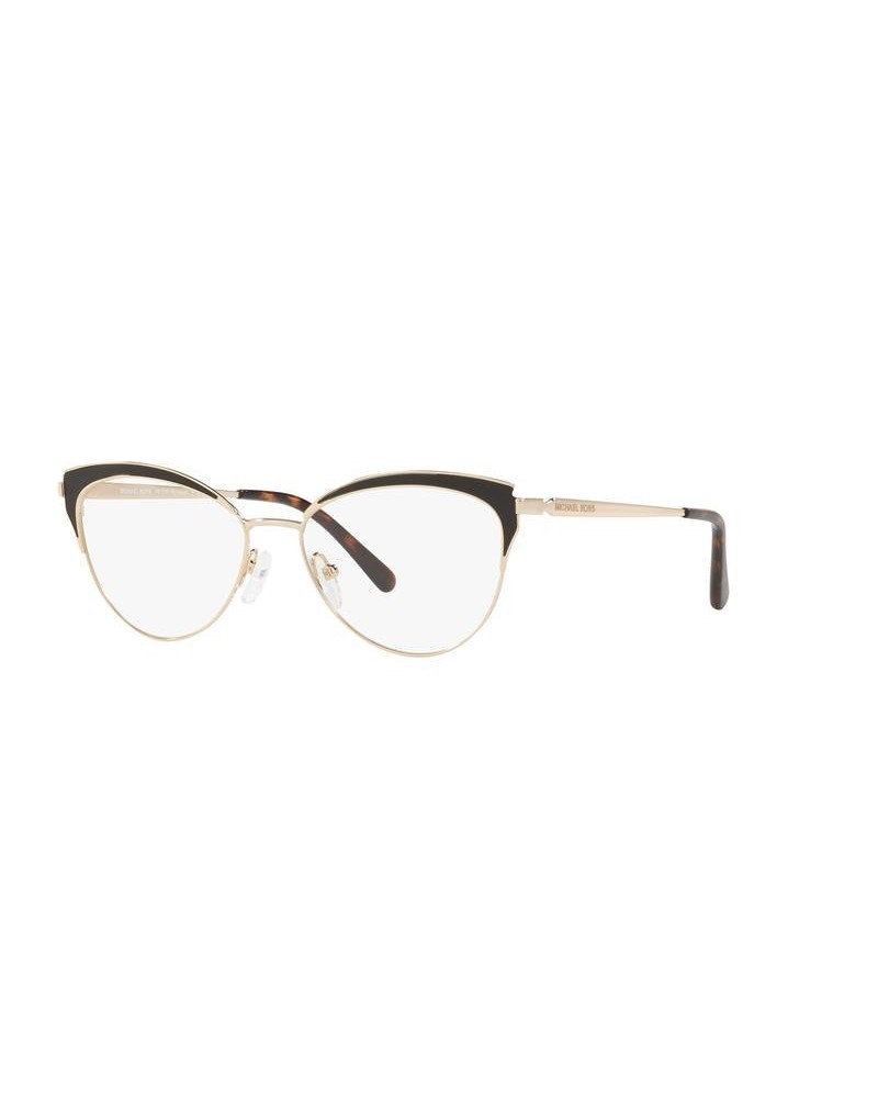 Okulary korekcyjne Michael Kors MK 3031 53 1051 Wielokolorowe Damskie Kocie