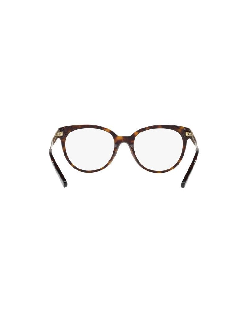 Okulary korekcyjne Michael Kors MK 4053 50 3293 Brązowe Damskie Kocie