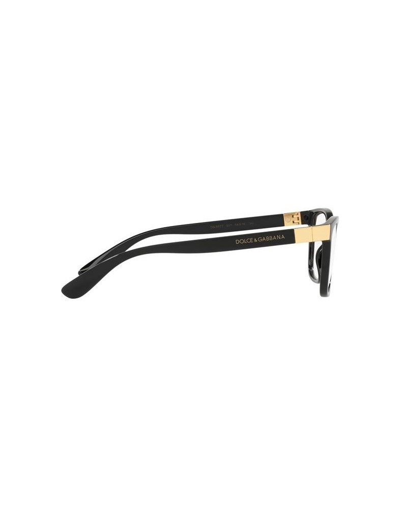 Okulary korekcyjne Dolce & Gabbana DG 5077 52 501