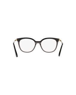 Okulary korekcyjne Dolce & Gabbana DG 3346 52 3246 Czarne Damskie Prostokątne