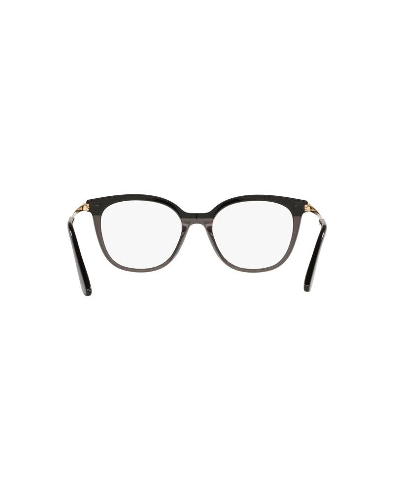 Okulary korekcyjne Dolce & Gabbana DG 3346 52 3246 Czarne Damskie Prostokątne