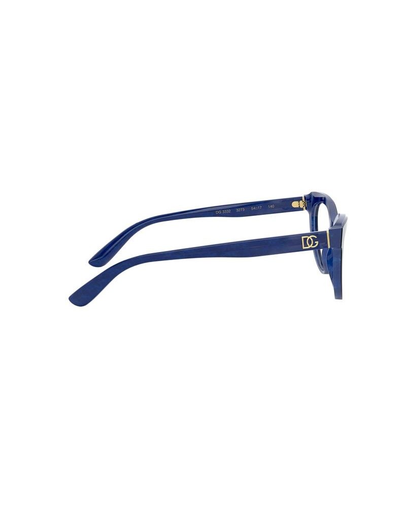 Okulary korekcyjne Dolce & Gabbana DG 3332 54 3273
