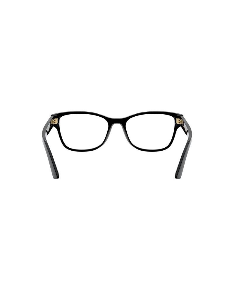 Okulary korekcyjne Dolce & Gabbana DG 3326 54 501 Czarne Damskie Prostokątne