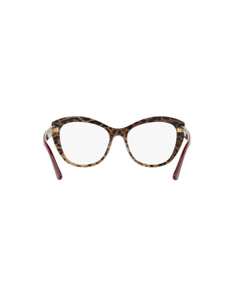 Okulary korekcyjne Dolce & Gabbana DG 3284 53 3156