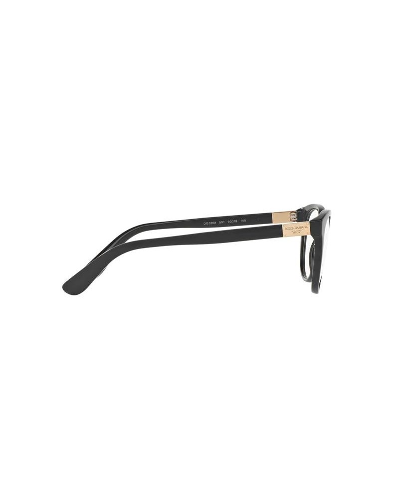 Okulary korekcyjne Dolce & Gabbana DG 3268 48 501