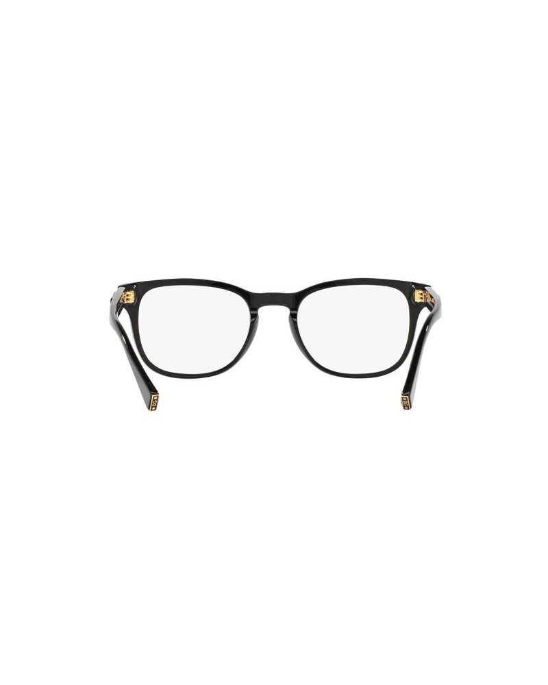 Okulary korekcyjne Dolce & Gabbana DG 3260 52 501 Czarne Unisex Prostokątne