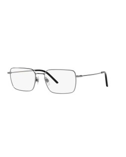 Okulary korekcyjne Dolce & Gabbana DG 1336 56 04 Srebrne Męskie Prostokątne