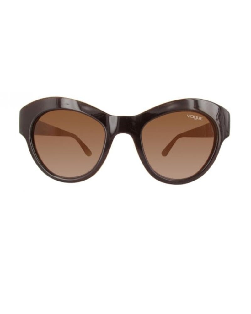 Okulary przeciwsłoneczne Vogue VO 2872S 50 218413 Brązowe Damskie Motylki