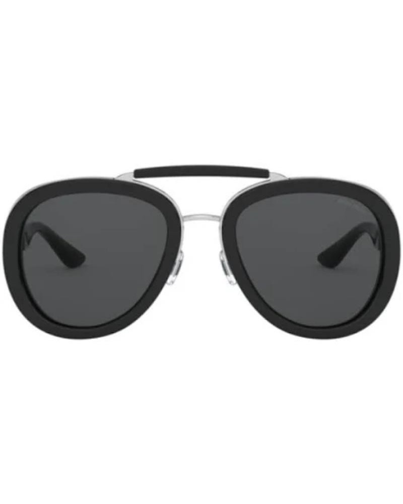 Okulary przeciwsłoneczne Miu Miu MU 05VS 1AB5S053 Czarne Damskie Geometryczne