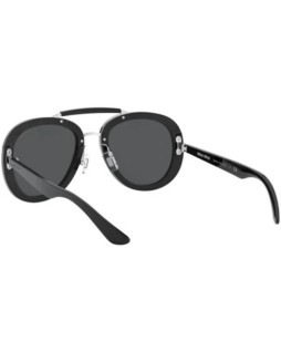 Okulary przeciwsłoneczne Miu Miu MU 05VS 1AB5S053 Czarne Damskie Geometryczne