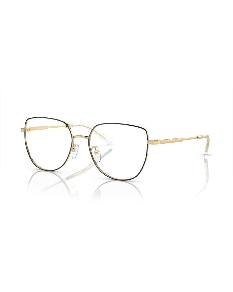 Okulary korekcyjne Michael Kors MK 3075D 55 1014 Wielokolorowe Damskie Owalne