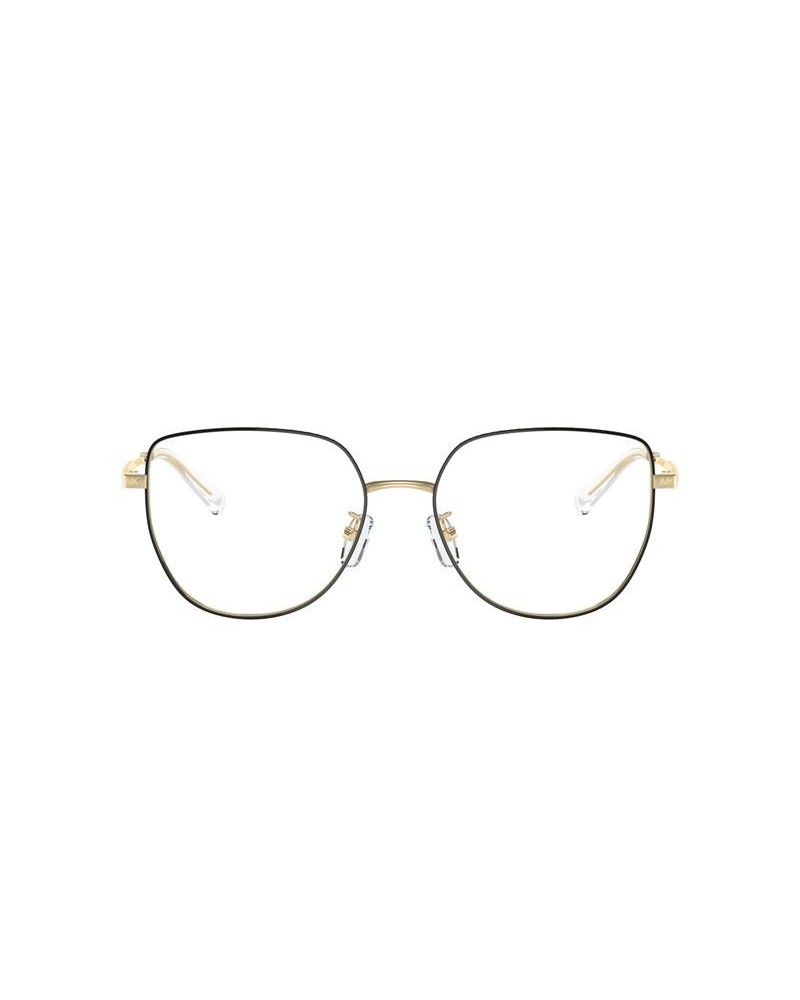 Okulary korekcyjne Michael Kors MK 3075D 55 1014 Wielokolorowe Damskie Owalne