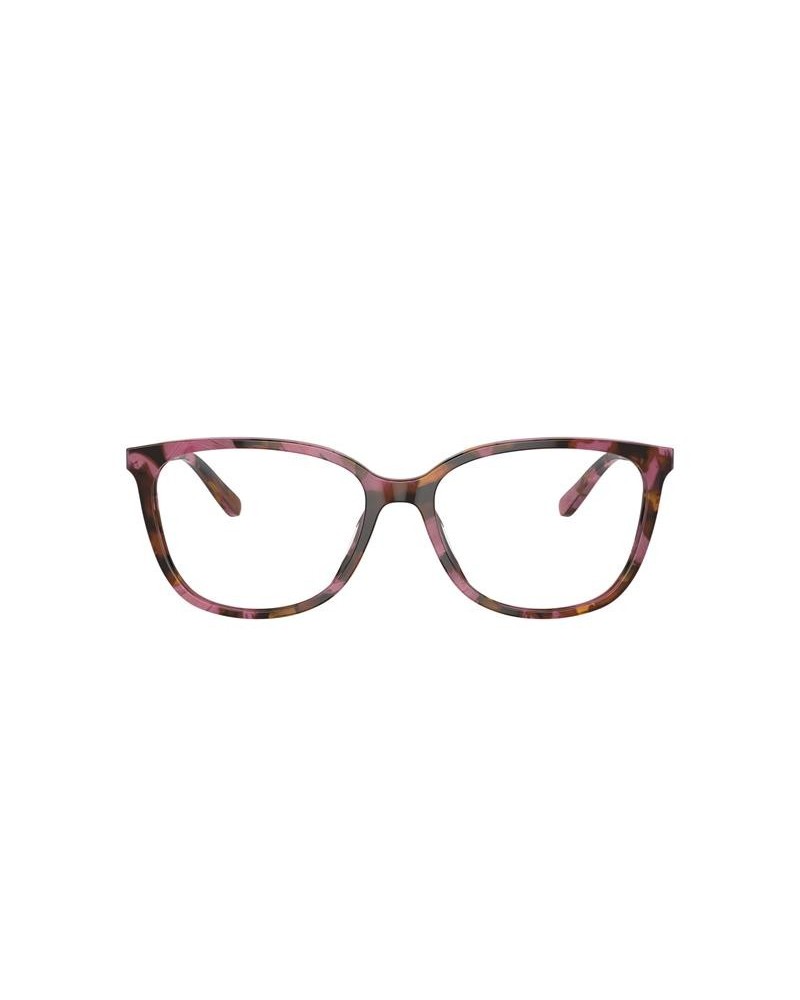 Okulary korekcyjne Michael Kors MK 4067U 55 3998 Wielokolorowe Damskie Prostokątne