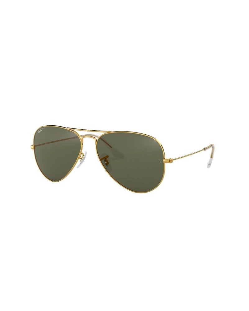 Okulary przeciwsłoneczne Ray-Ban RB 3025 58 001/58 Złoty Unisex Aviator