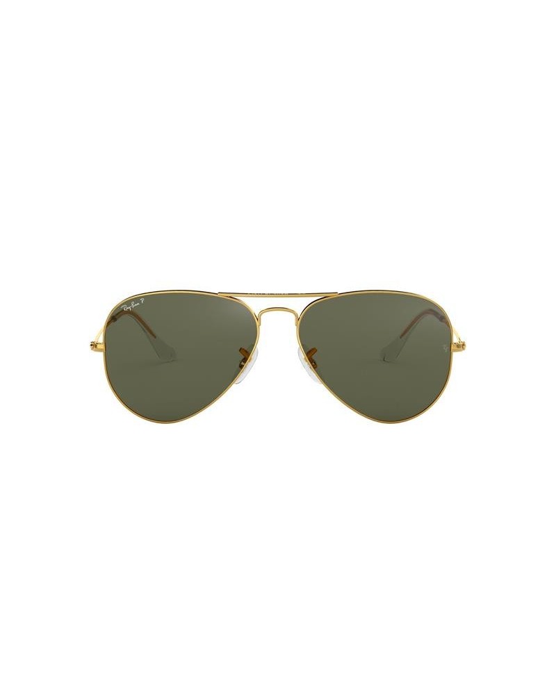 Okulary przeciwsłoneczne Ray-Ban RB 3025 58 001/58 Złoty Unisex Aviator