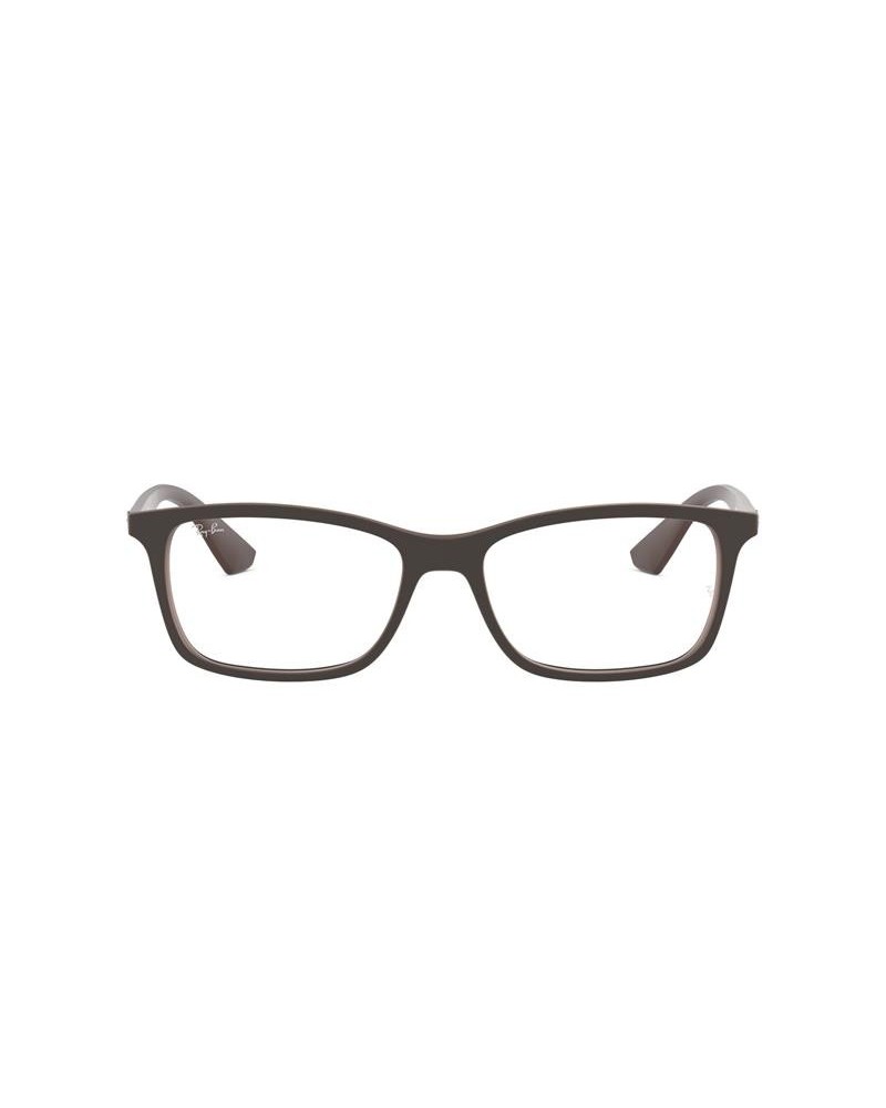 Okulary korekcyjne Ray-Ban RX 7047 54 5451 Wielokolorowe Unisex Prostokątne