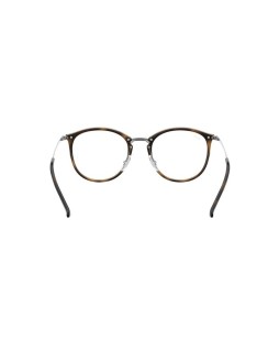 Okulary korekcyjne Ray-Ban RX 7140 51 2012 Brązowe Damskie Owalne