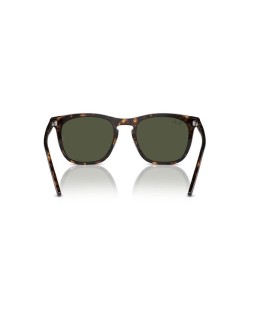 Okulary przeciwsłoneczne Ray-Ban RB 2210 53 902/31 Brązowe Unisex Prostokątne