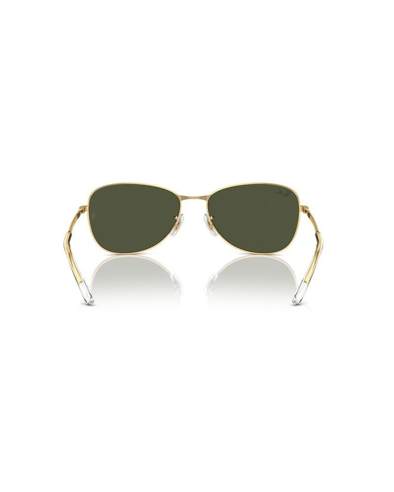 Okulary przeciwsłoneczne Ray-Ban RB 3733 56 001/31 Złoty Unisex Aviator