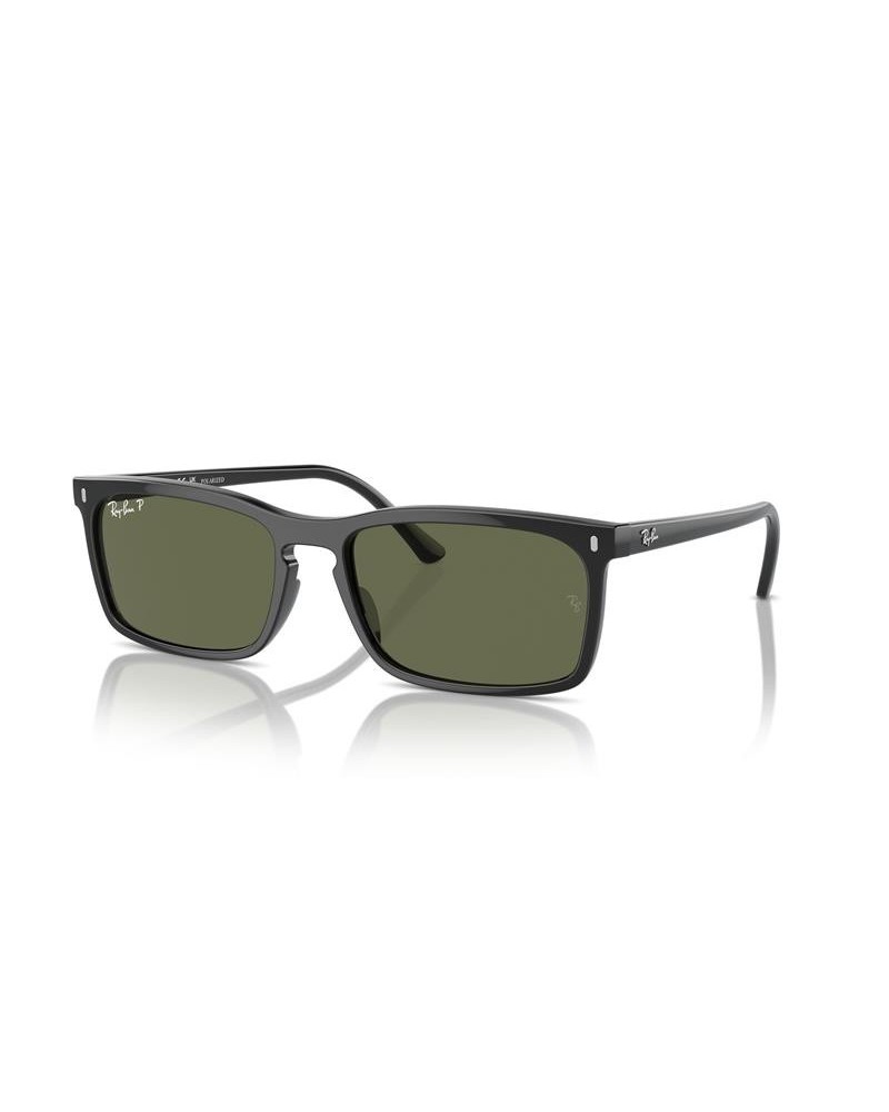 Okulary przeciwsłoneczne Ray-Ban RB 4435 59 901/58 Czarne Unisex Prostokątne