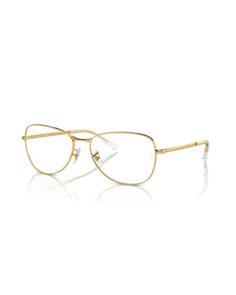 Okulary korekcyjne Ray-Ban RX 3733V 56 2500 Złoty Unisex Aviator