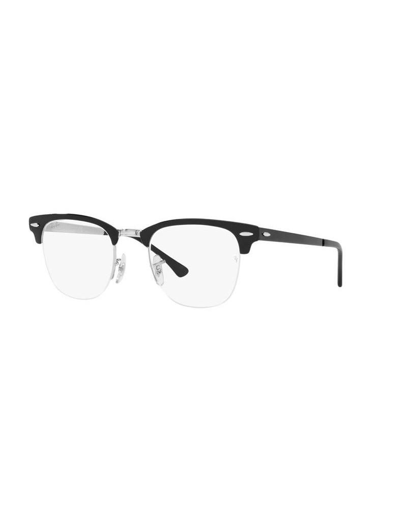 Okulary korekcyjne Ray-Ban RX 3716VM 50 2861 Wielokolorowe Unisex Prostokątne