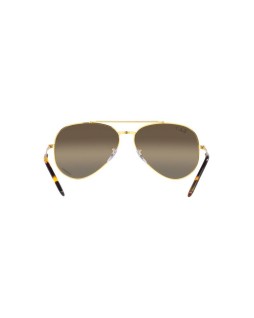 Okulary przeciwsłoneczne Ray-Ban RB 3625 58 9196G5 Złoty Unisex Aviator
